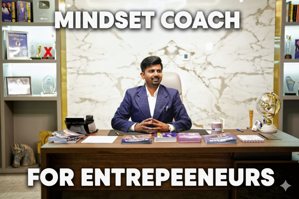 mindset coach for entrepreneurs
